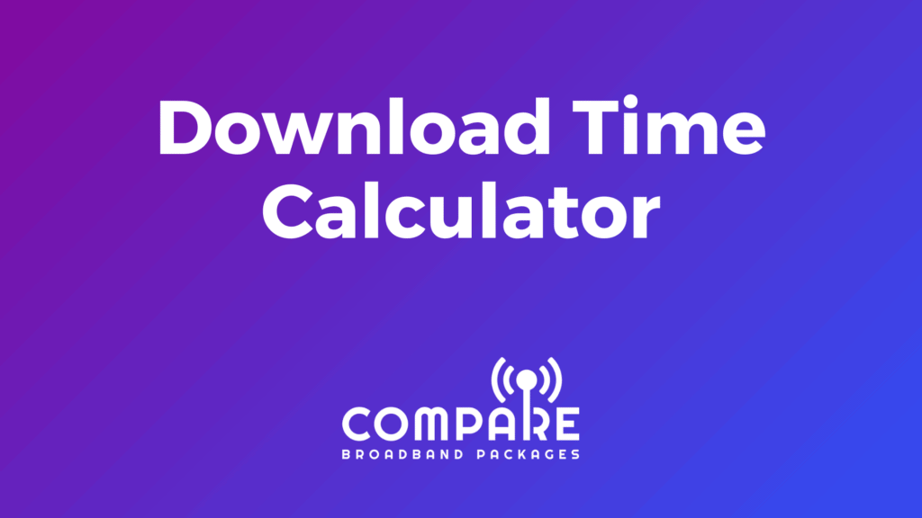 Download Time Calculator