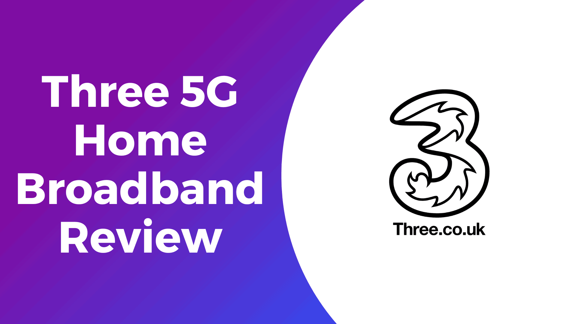 Three 5G Home Broadband Review