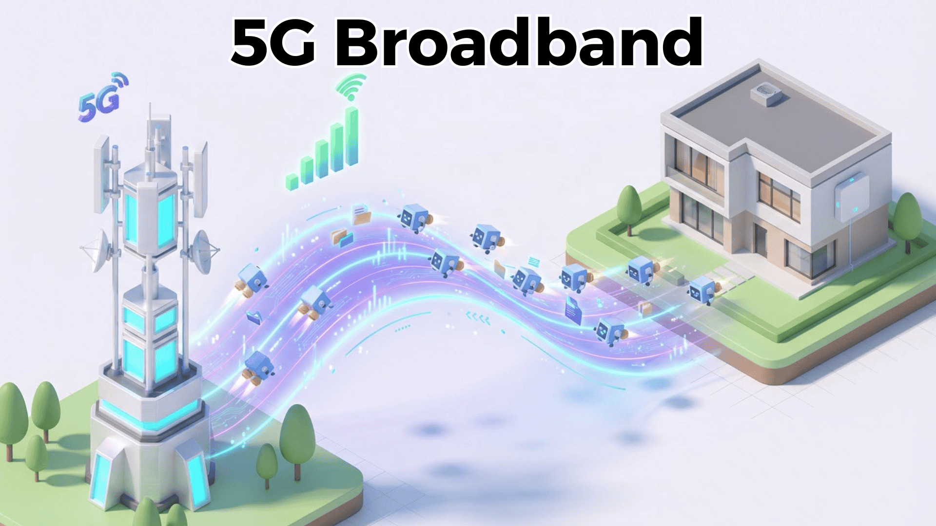 5G & Wireless Broadband in 2025: Complete Guide to Coverage, Speed & Providers