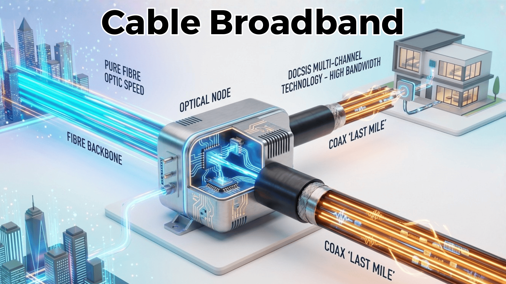 Cable Broadband in 2025: Complete Guide to HFC & DOCSIS Technology