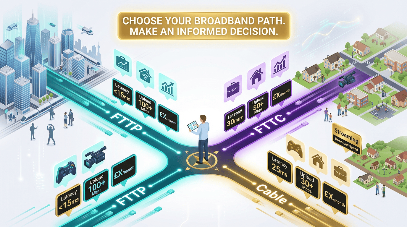 Broadband Fundamentals: The Complete UK Guide for 2025