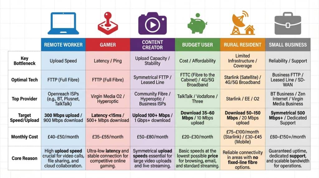 Finding the Right Broadband for Your Needs